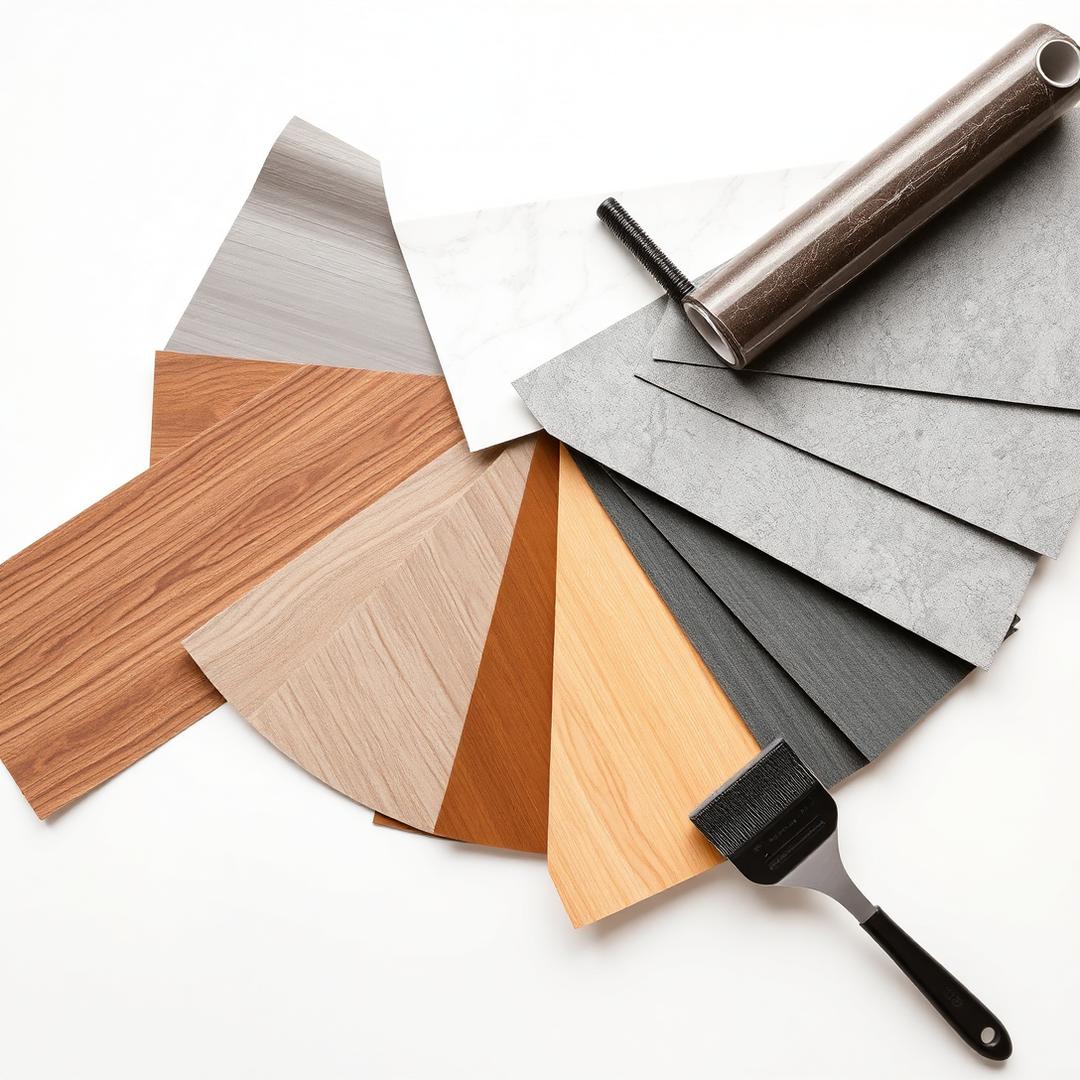 Échantillons & finitions covering — Covering à Showroom